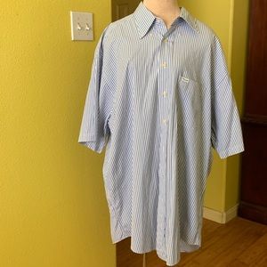 Men’s Faconnable short sleeve shirt